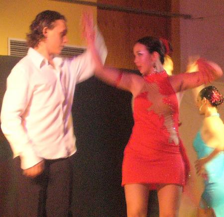 Danse encore, encore, encore...